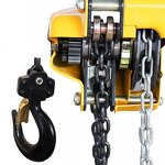 G80 Lifting Chain Block Factory - Factory Direct Sales 0.5T Manual Chain Hoist