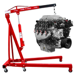 Hydraulic Engine Hoist Factory - 2 Ton Heavy Duty Hydraulic Car Engine Lifting Hoist