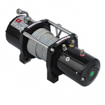 SUV Electric Winch Supplier - 3000Lbs 12V 24V 4X4 Auto Winch Handheld Remote