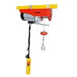 Mini Electric Wire Rope Hoist Manufacturer - 2025 Best Seller 1000kg with Remote Control