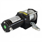 SUV Electric Winch Supplier - 3000Lbs 12V 24V 4X4 Auto Winch Handheld Remote