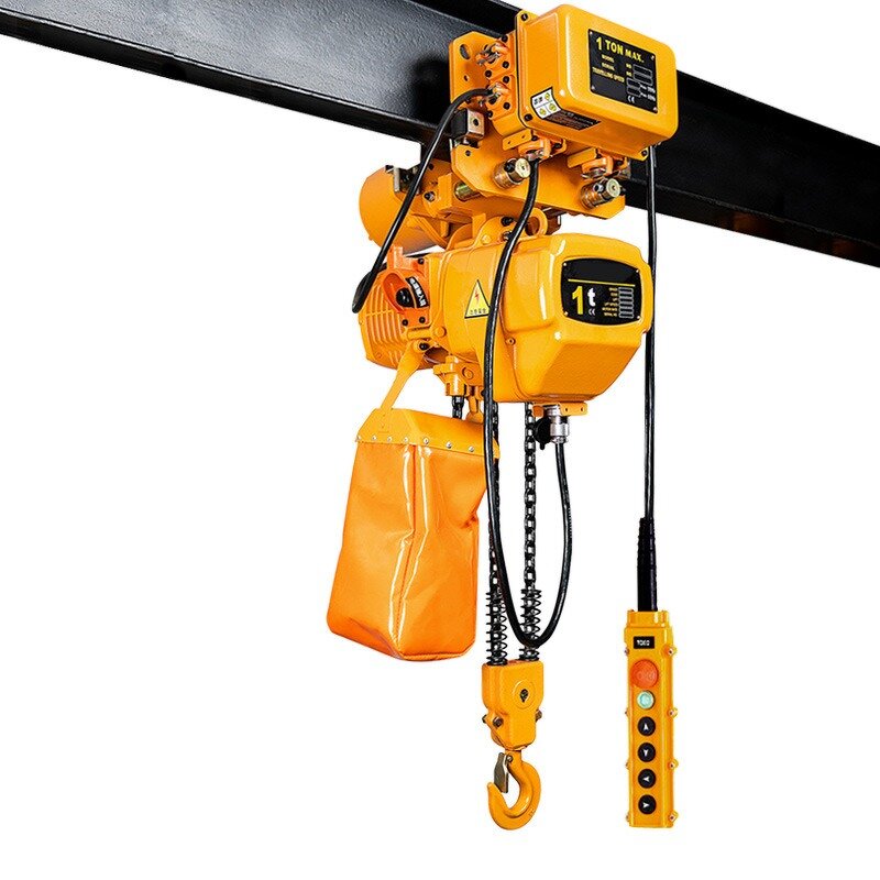 Electric Chain Hoist Factory - OTOY Factory Durable G80 Chain 380V 3 Phase Hoist