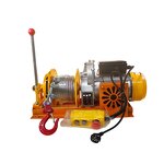 Electric Lift Hoist Supplier - 220V 400-1000kg Electric Hoist Crane with Clutch