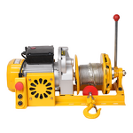 Electric Lift Hoist Supplier - 220V 400-1000kg Electric Hoist Crane with Clutch