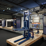 Mini Stacker Supplier - 300kg Portable Lithium Battery Forklift Stacker