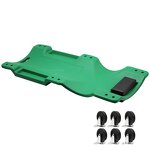 Mechanics Rolling Creeper Factory - OTOY Best Seller 36" 6 Wheels Red Car Creeper