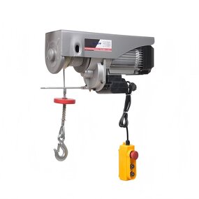 PA Electric Wire Rope Hoist Factory - 1T 110V Mini Electric Hoist Lifting Tool