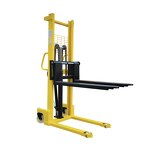 Manual Hydraulic Stacker Supplier - High Quality Lifting Equipment