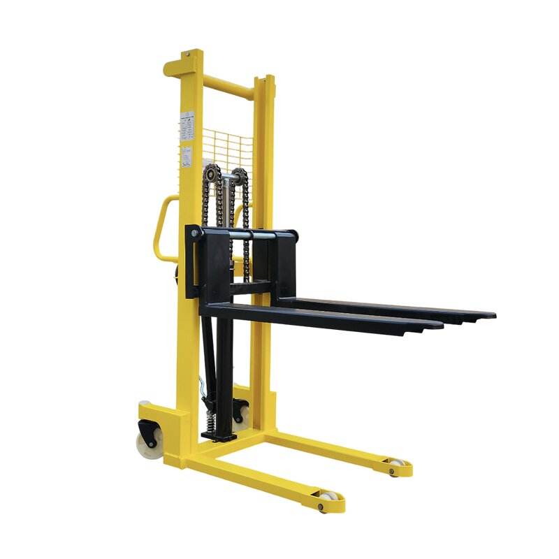 Manual Hydraulic Stacker Supplier - High Quality Lifting Equipment