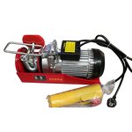 Mini Electric Wire Rope Hoist Factory - High Quality PA300 PA600 Micro Mini Hoist