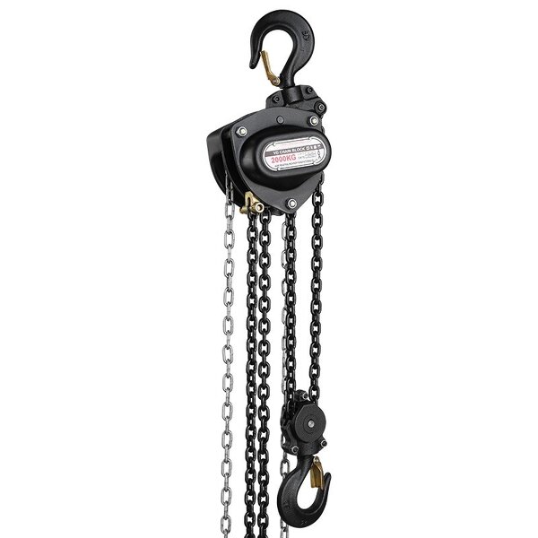 Chain Block Factory - Hot Selling 1T 3M/6M 2T Manual Chain Hoist