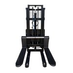 Semi Electric Stacker Manufacturer - Hot Selling 2T 3M Stacking Forklift