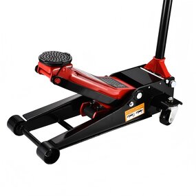 Floor Jack Factory - Best Selling 3 Ton Low Profile Double Pumps Vehicle Jack