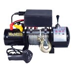 Winch Manufacturer - High Quality 20000 Lbs 12V DC Motor Car Cable Winch