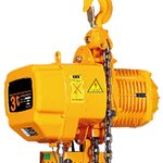 Electric Chain Hoist Manufacturer - 3T Lifting Hoist with Trolley Controller