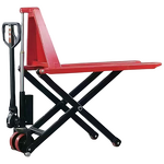 Hydraulic Pallet Scissor Lift Factory - Low Price 1T Manual Scissor Lift Truck