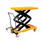 Double Scissor Lift Table Factory - Low Price Flexible Hydraulic Hand Lift Trolley
