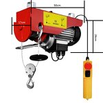 Mini Electric Winch Hoist Factory - Discount 220V PA 1000kg Small Electric Winch