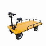 Warehouse Electric Trolley Manufacturer - Goods Handling Electric Flatbed Truck Dumper