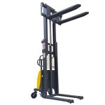 Semi Electric Stacker Factory - 2T Semi Electric Hydraulic Stacker Forklift