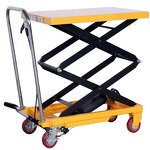 Scissor Lift Table Factory - Factory Direct 1000kg Portable Manual Lift Table