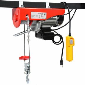 Mini Electric Wire Rope Hoist Manufacturer - 5% Discount CE PA500 Hoist with Trolley