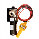 Offroad Electric Winch Factory - 4WD 12V 24V 6000lbs with Wireless Control