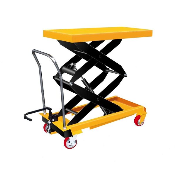 Portable Hydraulic Lift Table Factory - China Hot Selling 350kg Manual Lifting Platform