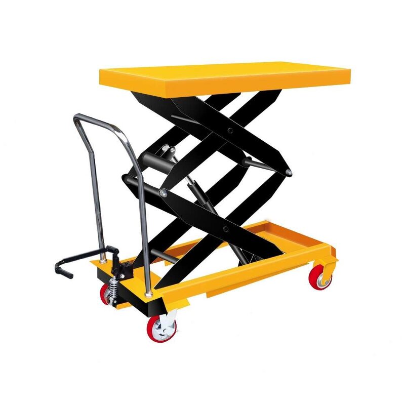 Portable Hydraulic Lift Table Factory - China Hot Selling 350kg Manual Lifting Platform