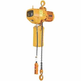Electric Chain Hoist Supplier - 3T 10M G80 Chain Hook Type with Electric Trolley