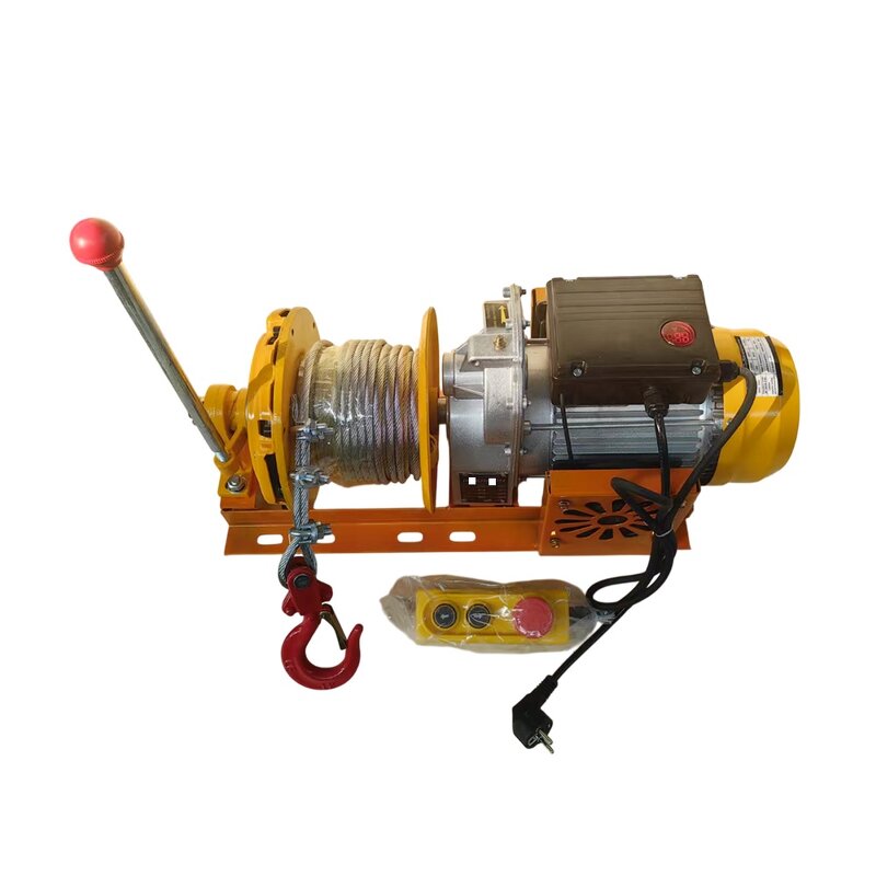 Electric Lift Hoist Supplier - 220V 400-1000kg Electric Hoist Crane with Clutch