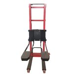Electric Forklift Stacker Supplier - 1T Portable Self-loading Lifting Forklift Stacker