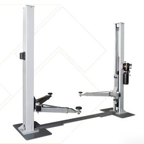 Two Post Car Lift Manufacturer - Heavy Duty Cheap Sale 5T Low Ceiling Car Lift