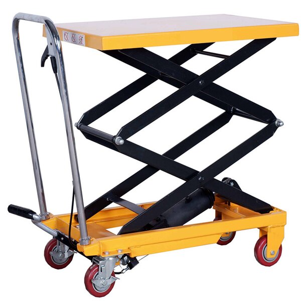 Hydraulic Lift Table Manufacturer - Wholesale 150-1000kg Auto Repair Hydraulic Lift Table