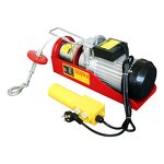 Mini Electric Wire Rope Hoist Manufacturer - 2025 Best Seller 1000kg with Remote Control