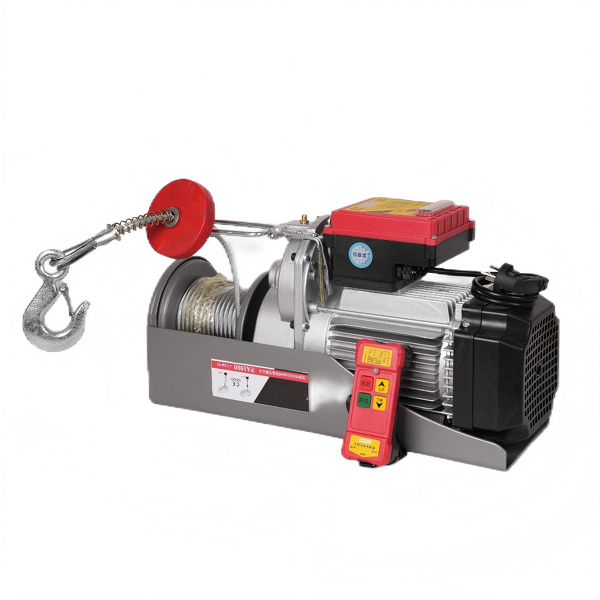 PA400 Electric Hoist Factory - 220V 1T Small Electric Hoist Micro Cable Hoist