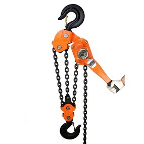 Manual Lever Hoist Supplier - High Quality Hand Operated 0.75T 3T Chain Block Lifter