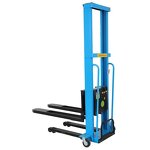 Electric Pallet Stacker Supplier - Factory Price 1T Full Electric Self Loading Stacker