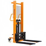 Manual Stacker Manufacturer - C Frame 1T 2T Hydraulic Stacker Forklift