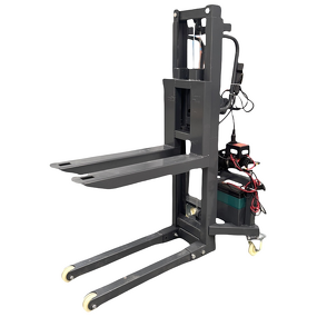 Small Forklift Supplier - 300kg Portable Lithium Battery Stacker Crane Lift