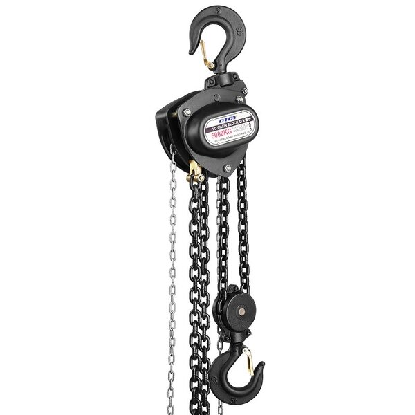 G80 Lifting Chain Block Manufacturer - Factory Direct Sales 1T 3M/6M Manual Hoist