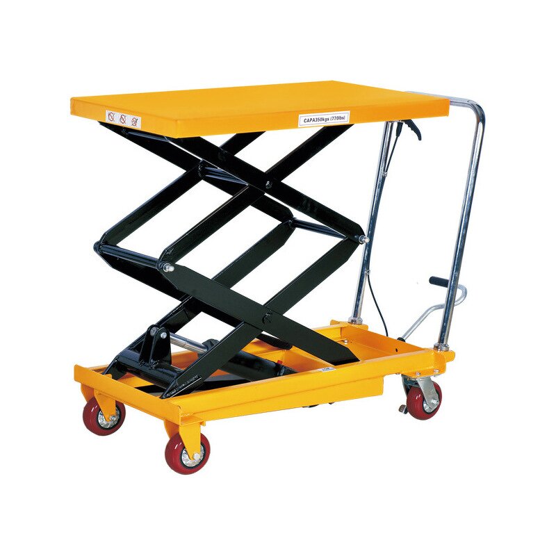Manual Scissor Lift Table Manufacturer - 1T Fixed Scissor Lift Table Hydraulic Cart