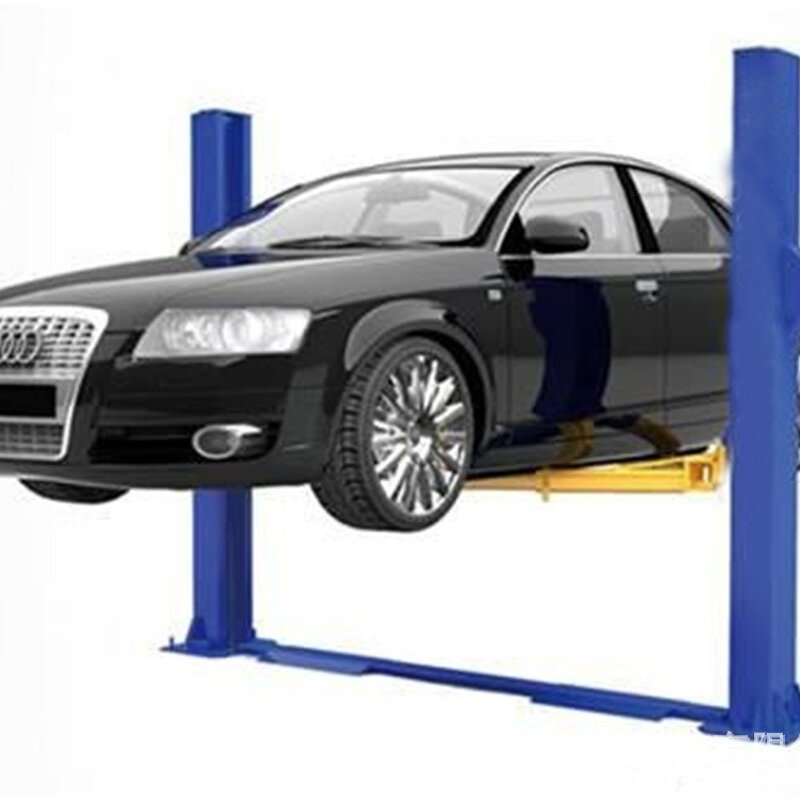 Two-post Car Lift Factory - 5T CE Certified Electric/Hydraulic Double Cylinder Lift