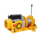 Mini Electric Clutch Winch Manufacturer - Fast Speed 500kg Steel Chain Sling Hoist