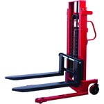 Manual Lift Truck Factory - Spot Manual Hydraulic 2T Stacker Forklift