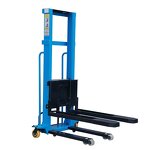 Portable Electric Stacker Manufacturer - High Quality Self Loading Pallet Lift Stacker