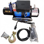 Car Electric Winch Factory - 6000Lbs 12V 24V Winch and Handheld Remote