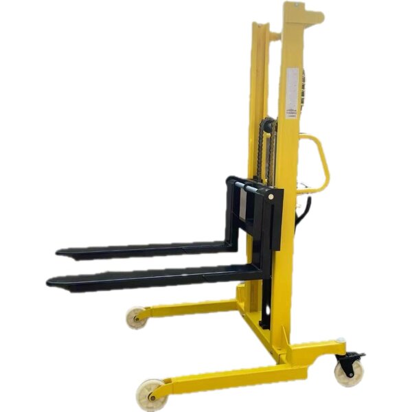 Mini Pallet Stacker Truck Factory - Hot Selling China Manual Lift Stacker