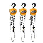Chain Block Supplier - High Quality 1T 3M/6M 2T Manual Chain Hoist
