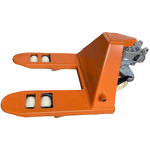 Pallet Jack Manufacturer - CE ISO Certified Nylon Wheel Manual Forklift